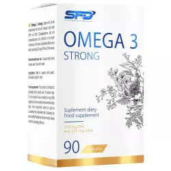 SFD Omega 3 Strong Omega 3, Жирные кислоты