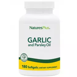 NaturesPlus Garlic and Parsley oil Экстракты