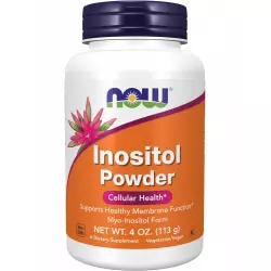 NOW FOODS Inositol Pure Power Витамин B8 Витамины группы B
