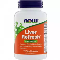 NOW Liver Refresh Экстракты