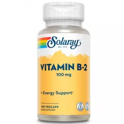 Solaray Vitamin B-2 (Riboflavin) 100 mg Витамины группы B