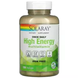 Solaray Once Daily High Energy Multi-Vita-Min Витаминный комплекс
