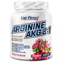 Be First Arginine AKG 2:1 (AAKG) powder (аргинин альфа-кетоглутарат) Arginine / AAKG / Цитрулин