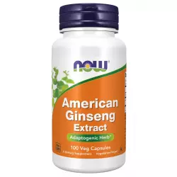 NOW FOODS American Ginseng Extract Экстракты