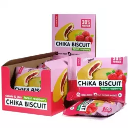 Chikalab Бисквитное печенье Chika Biscuit Батончики протеиновые