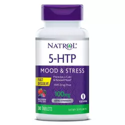 Natrol 5-HTP 100 mg Fast Dissolve Адаптогены