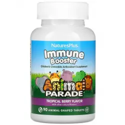 NaturesPlus Animal Parade Immune Booster Chewable Витамины для детей