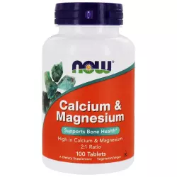 NOW Calcium Magnesium Кальций & магний