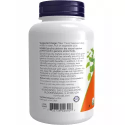 NOW FOODS Spirulina Powder Адаптогены