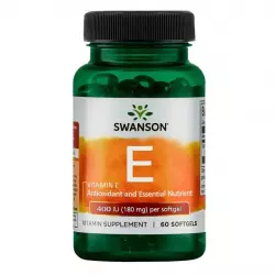 Swanson Vitamin E Витамин Е