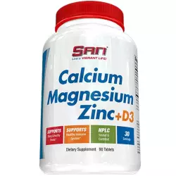 SAN Calcium Magnesium Zinc D3 Минералы
