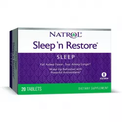 Natrol Sleep 'n Restore Для сна & Melatonin