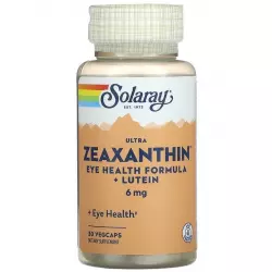 Solaray Zeaxanthin Ultra 6 mg Адаптогены