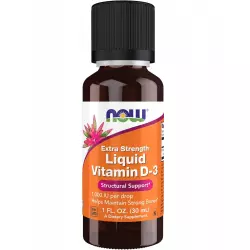 NOW FOODS Liquid Vitamin D-3, Extra Strength Витамин D