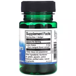 Swanson Lutein Esters 6 mg Адаптогены