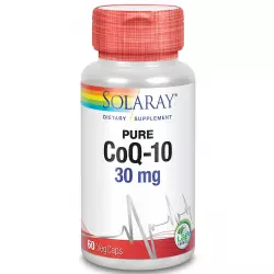Solaray CoQ-10 30 mg Антиоксиданты, Q10