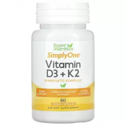 Super Nutrition Vitamin D3 + K2 Витамин D