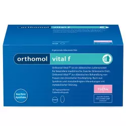 Orthomol Orthomol Vital f (таблетки+капсулы) Витамины для женщин