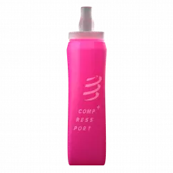 Compressport Мягкая фляжка 300ml Розовый Бутылочки