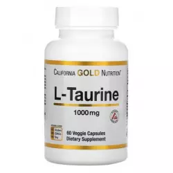 California Gold Nutrition L-Taurine Аминокислоты раздельные