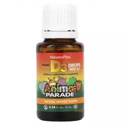 NaturesPlus Animal Parade Vitamin D3 400 IU Витамин D