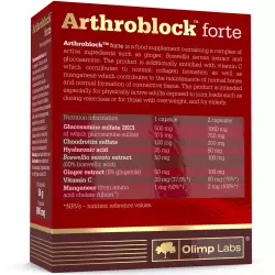OLIMP ArthroBlock Forte Labs Суставы, связки