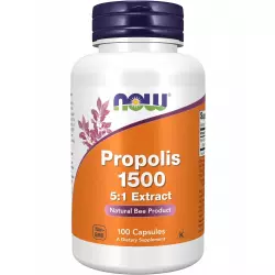 NOW FOODS Propolis 1500 mg Экстракты