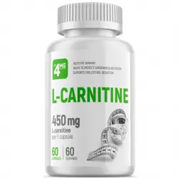 4Me Nutrition L-CARNITINE L-TARTRATE 450 MG L-Карнитин