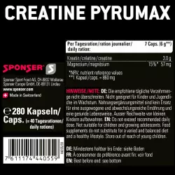 SPONSER CREATINE PYRUMAX Креатин Pyruvate