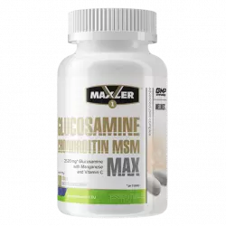 MAXLER Glucosamine Chondroitin MSM MAX Суставы, связки