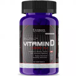 Ultimate Nutrition VITAMIN D Витамин D