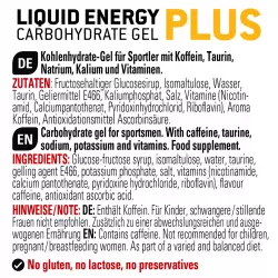 SPONSER LIQUID ENERGY PLUS 50mg caffeine Гели энергетические