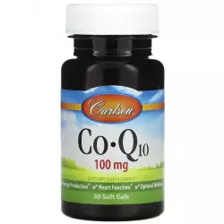 Carlson Labs Co-Q10 100mg Антиоксиданты, Q10