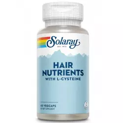 Solaray Hair Nutrients with L-Cysteine Витамины для женщин