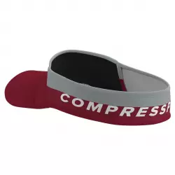 Compressport Visor Ultralight "Красное Вино/Темно-серый" Козырьки
