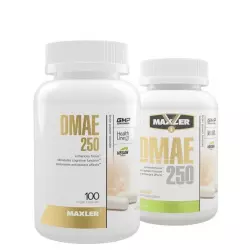 MAXLER (USA) DMAE 250 Антиоксиданты, Q10