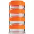 GoStak Tritan™ Ораньжевый, 4 контейнера x 40 мл