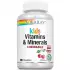 Childrens Kids Vitamins Minerals Вишня, 120 жевательных таблеток