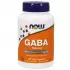 GABA - ГАБА Гамма-Аминомасляная Кислота (ГАМК) 750 мг Нейтральный, 100 Вегетарианских капсул