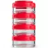 GoStak Tritan™ 4 контейнера x 40 мл, Красный