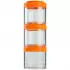 GoStak Tritan™ Ораньжевый, 3 контейнера x 100 мл
