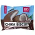 Бисквитное печенье Chika Biscuit Кокосовый брауни, 50 г