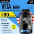 VitaMen (USA) Нейтральный, 180 таблеток