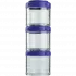 GoStak Tritan™ Фиолетовый, 3 контейнера x 100 мл