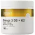 Omega 3 D3+K2 180 капсул