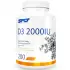 Vitamin D3 2000 200 таблеток