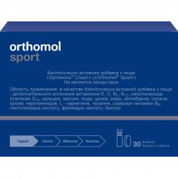 Витаминный комплекс Orthomol Sport (таурин) (жидкость+таблетки)