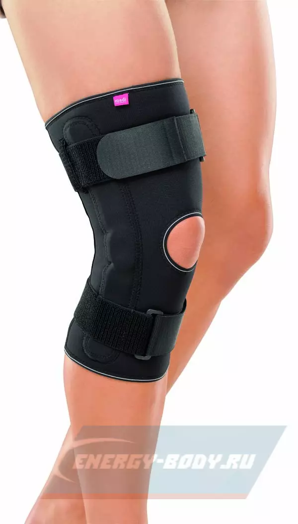 Ортез коленного сустава с шарнирами