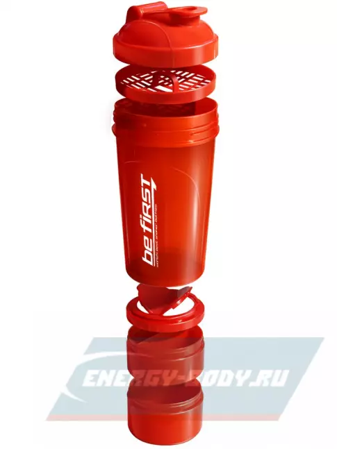  Be First Shaker 3in1 TS1352 (500ml) 500 мл, Красный