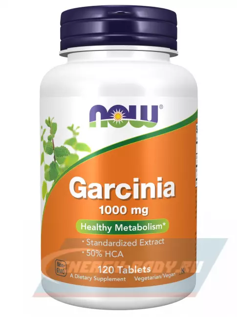  NOW FOODS Garcinia 1000 mg 120 таблеток